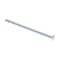 Prime-Line Carriage Bolts 1/4in-20 X 5-1/2in A307 Grade A Zinc Plated Steel 50PK 9062642 - alternate 1